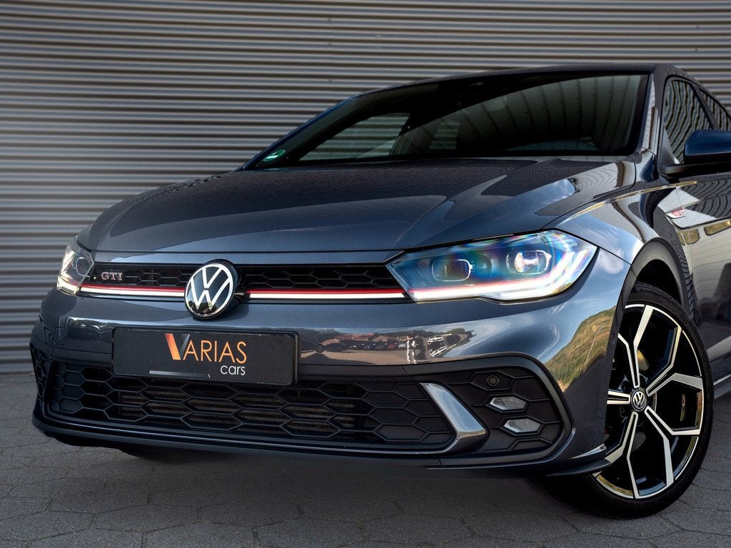 Volkswagen Polo 2.0 TSI GTI Smoke Grey Beats Camera Navi Bli, Gebruikt, Zwart, 1984 cc, Bedrijf
