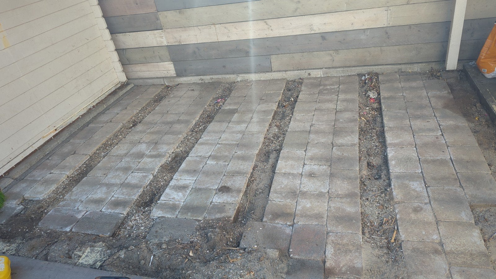 Tegels 20x30 gratis, Ophalen, Gebruikt, Klinkers, 5 tot 10 m²