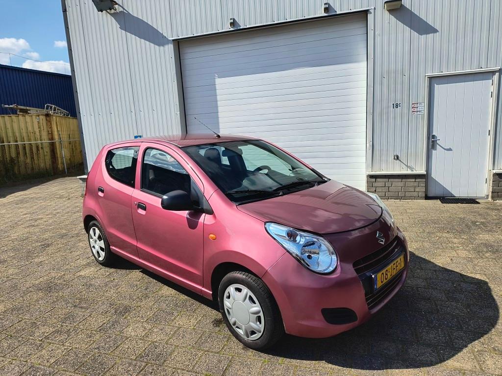 Suzuki Alto 1.0 Comfort, Auto's, Suzuki, Bedrijf, Te koop, Alto, ABS, Airbags, Airconditioning, Centrale vergrendeling, Electronic Stability Program (ESP)