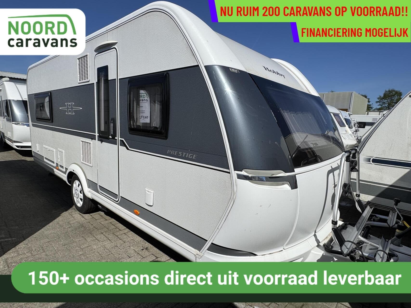 Hobby 560 LU PRESTIGE, ENKELE BEDDEN + VERBREDER, MOVER, Mover, Rondzit, Hobby, 7 tot 8 meter