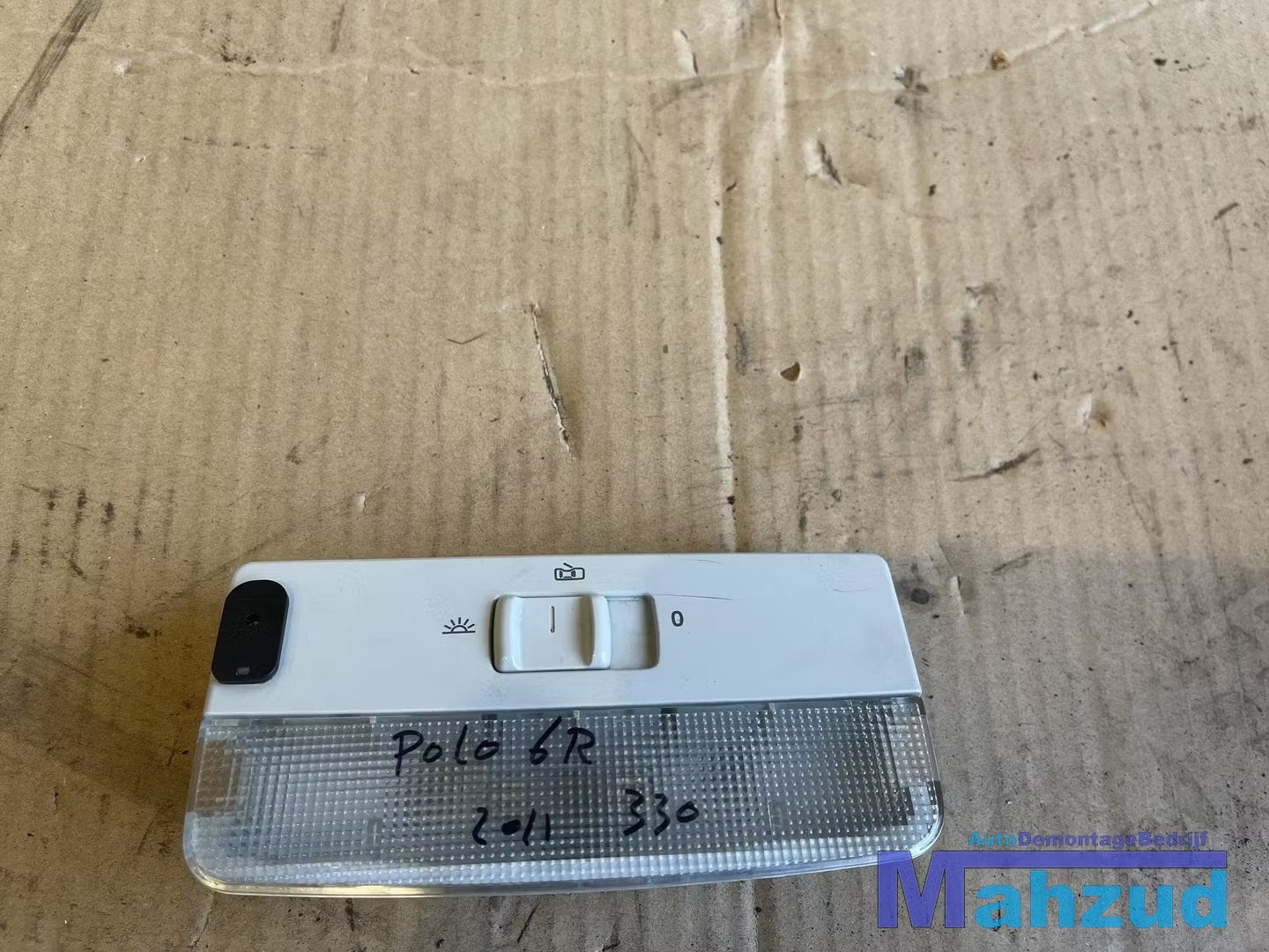 VW POLO 6R SEAT SKODA Binnenverlichting schakelaar 2009-2017, Gebruikt, Volkswagen, Volkswagen AG, Berliner Ring 2
38440  Wolfsburg, DE