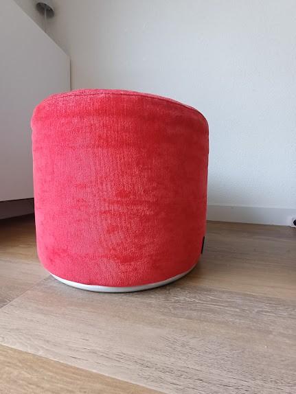 poef hocker Crack 60 van Machalke, Ophalen, Gebruikt, Rond, Minder dan 50 cm