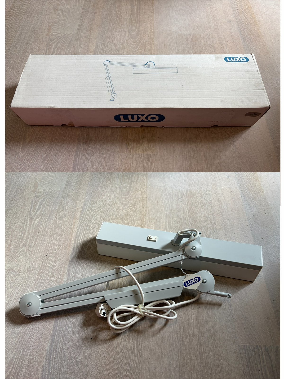 Luxo lamp FL 101, Hobby en Vrije tijd, Ophalen of Verzenden