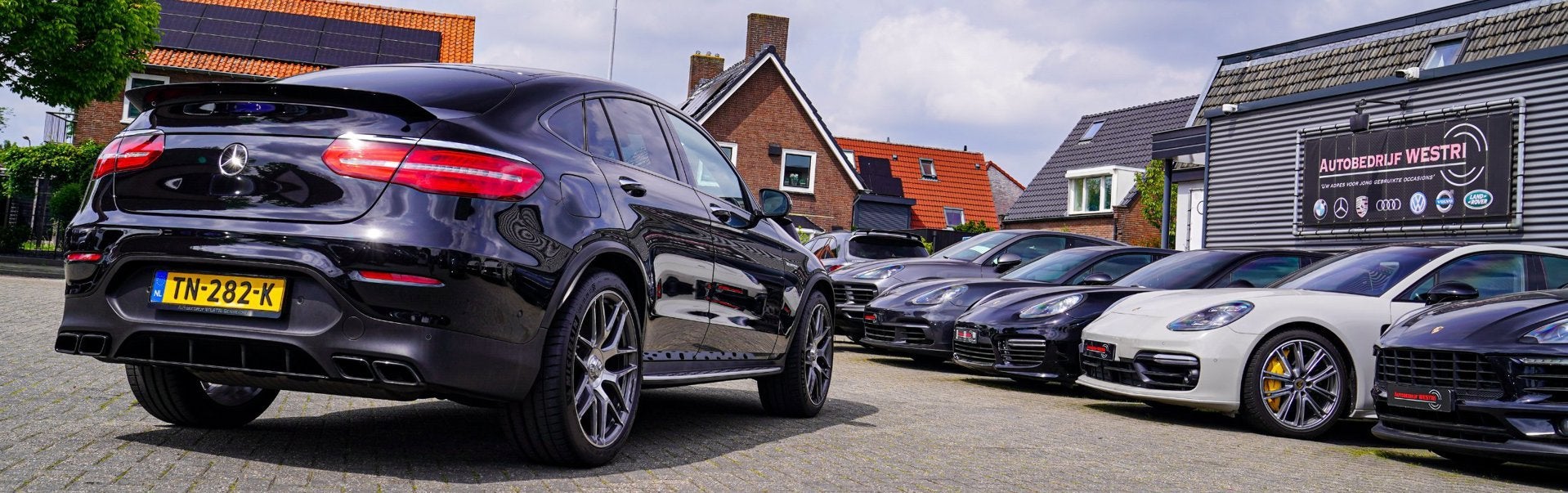 Mercedes-Benz GLC-klasse Coupé AMG 63 S 4MATIC+ | 360 Camer, Auto's, Mercedes-Benz, Automaat, Gebruikt, 510 pk, Leder