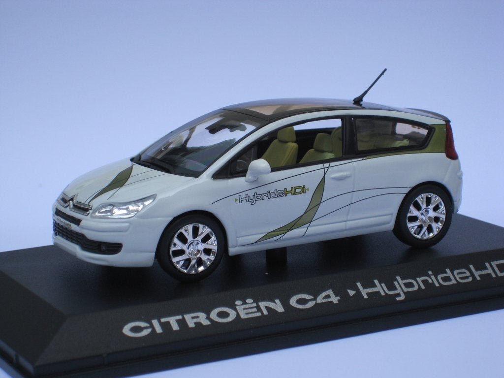 Citroen C4 HDi Hybride concept var 2006 Norev 1:43, Ophalen of Verzenden, Nieuw, Auto, Norev