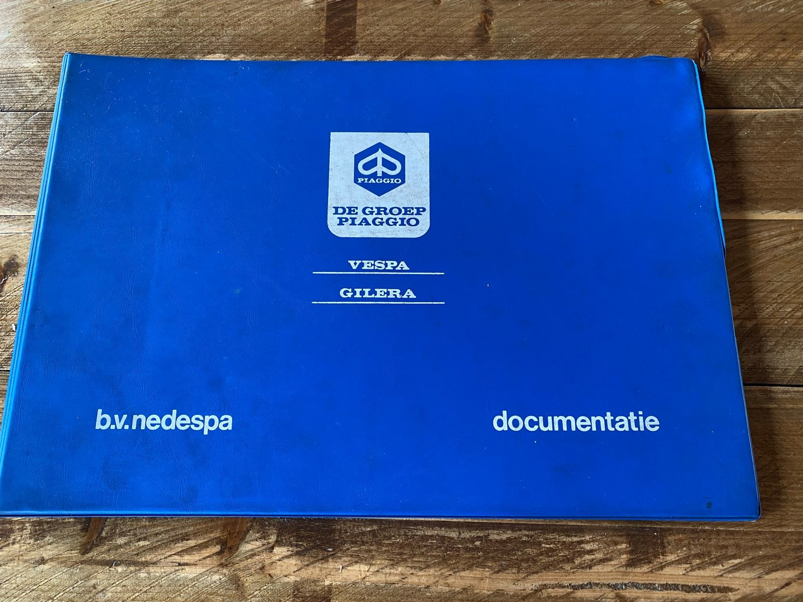 Vespa Piaggio Gilera Documentatie Onderdelenboek, Ophalen of Verzenden, Zo goed als nieuw, Overige typen, Vespa