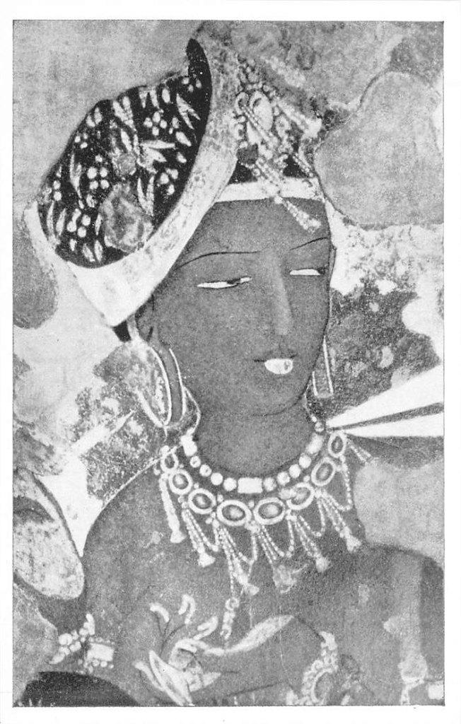 381-471-023 Ajanta Cave 17, Verzenden, Voor 1920, Overig Europa