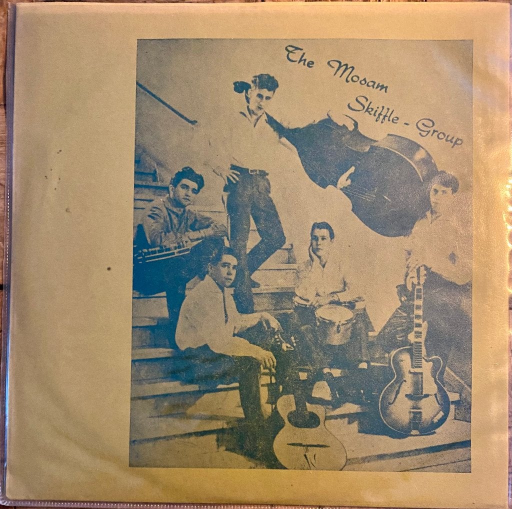 The Mosam Skiffle Group – The Mosam Skiffle Group  1972 BE, LP, Gebruikt, Overige genres, Ophalen of Verzenden