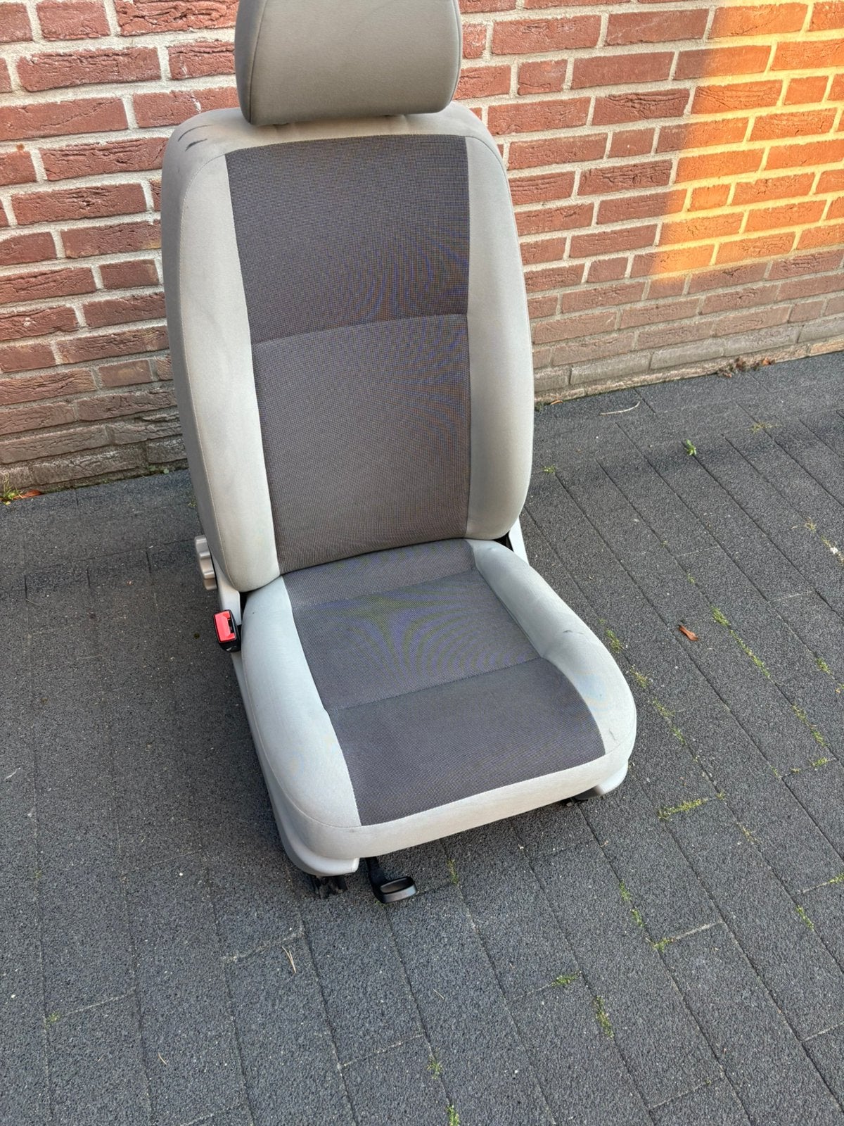 Bestuurdersstoel voor Volkswagen T5, T6 en 6.1, Auto-onderdelen, Interieur en Bekleding, Ophalen, Gebruikt, Volkswagen