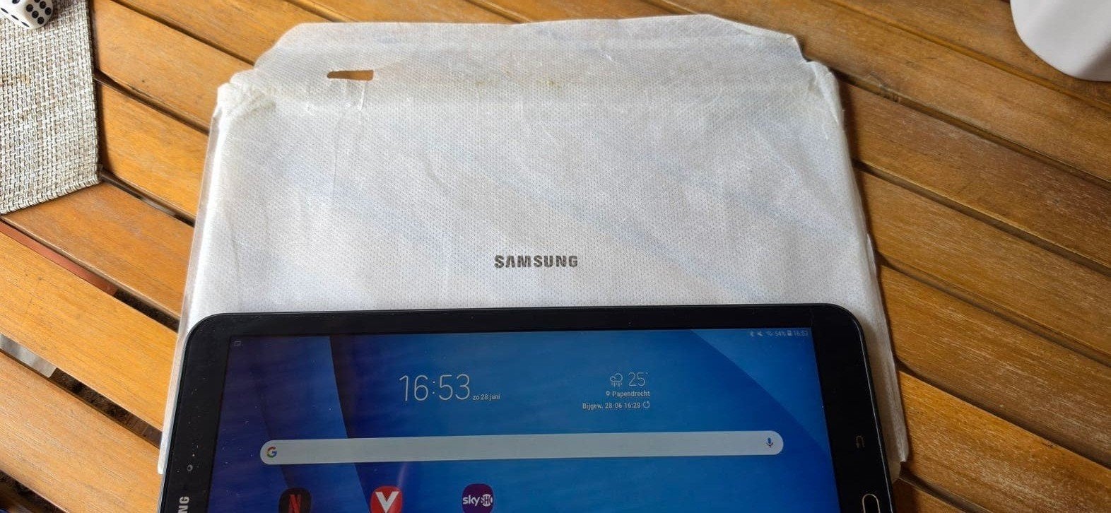 Samsung Galaxy Tab A (2016) 10.1 inch Wi-Fi 16GB, Computers en Software, Windows Tablets, 10 inch, Galaxy Tab A (2016), Ophalen of Verzenden
