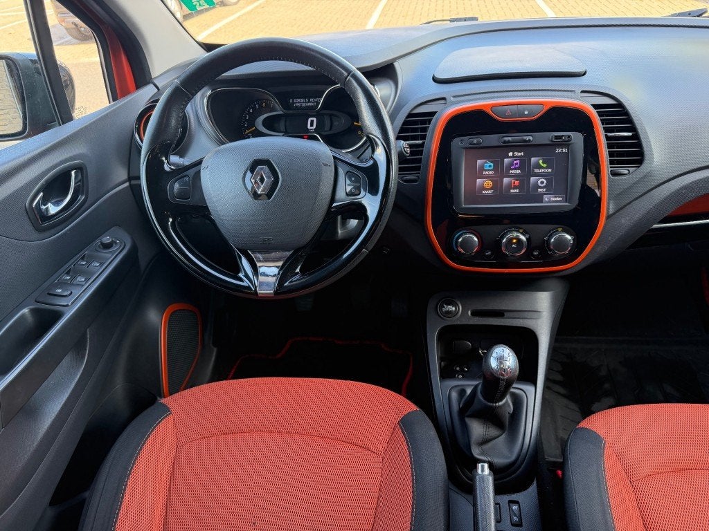Renault CAPTUR 0.9 TCe Expression NAVI KEYLESS N. ONDERHOUDS, Voorwielaandrijving, 898 cc, Gebruikt, Euro 6