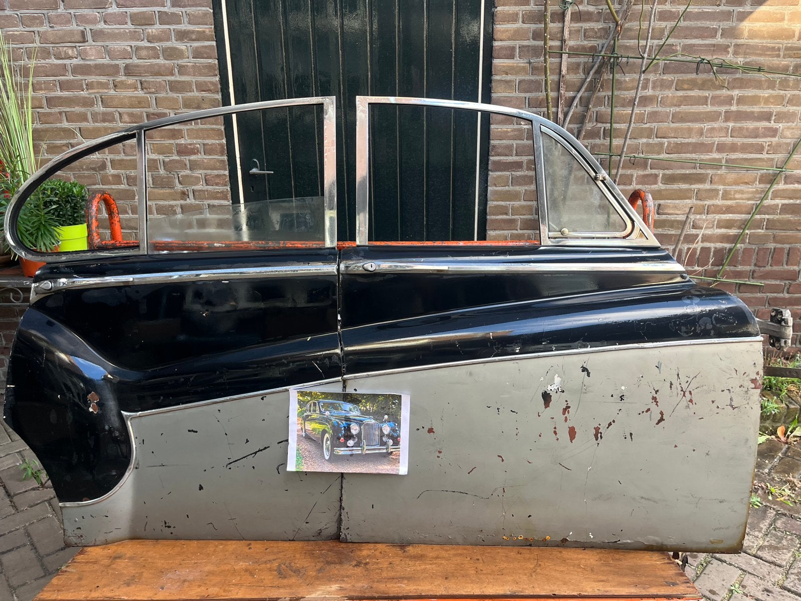 Jaguar Mk 8 portieren, Auto-onderdelen, Ophalen, Jaguar