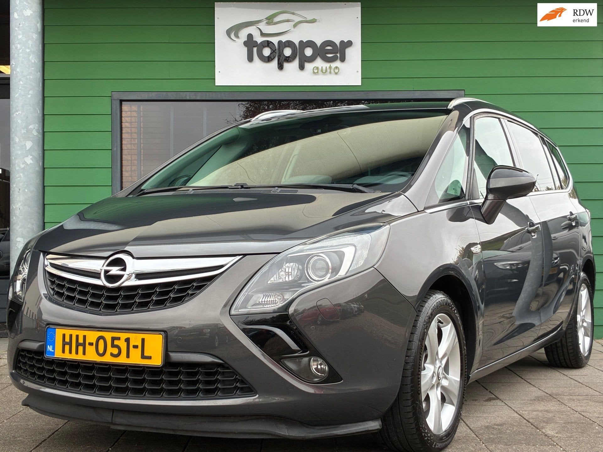 Opel Zafira Tourer 1.6 Cosmo 7p.|Automaat|Navigatie|Airco|St, Euro 5, Gebruikt, 4 cilinders, 7 stoelen