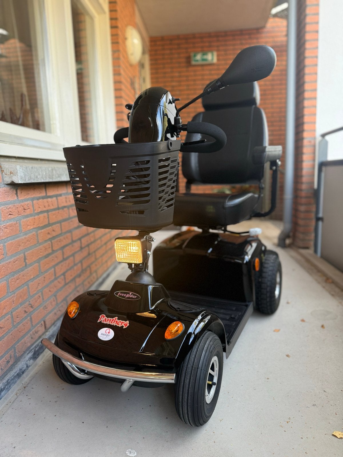 Nieuwe Scootmobiel Panther 4S / nu 1995,-, Nieuw, 36 t/m 45 km, 11 t/m 15 km/u, Ophalen