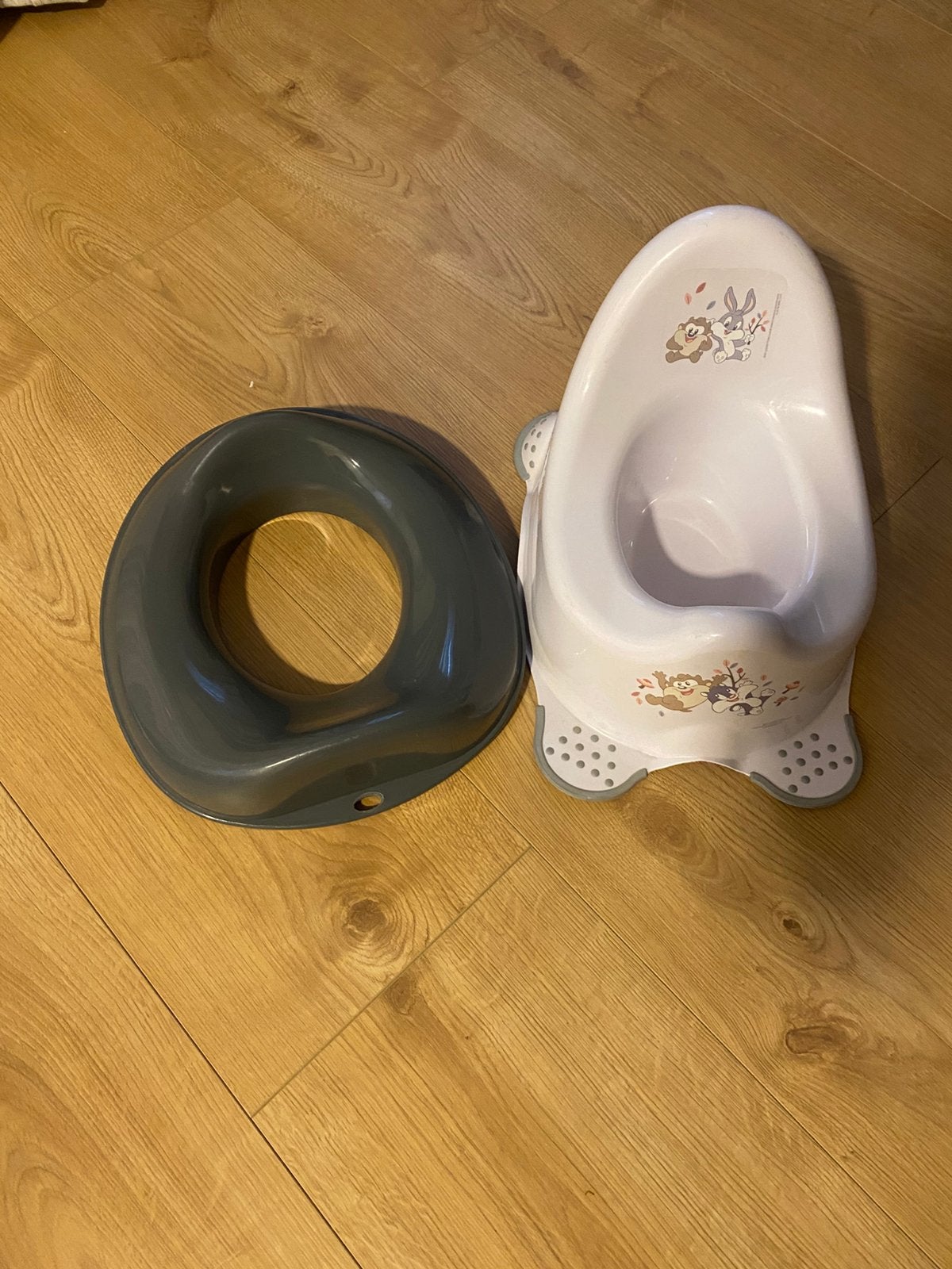 Po en wc verkleiner, Ophalen, Gebruikt