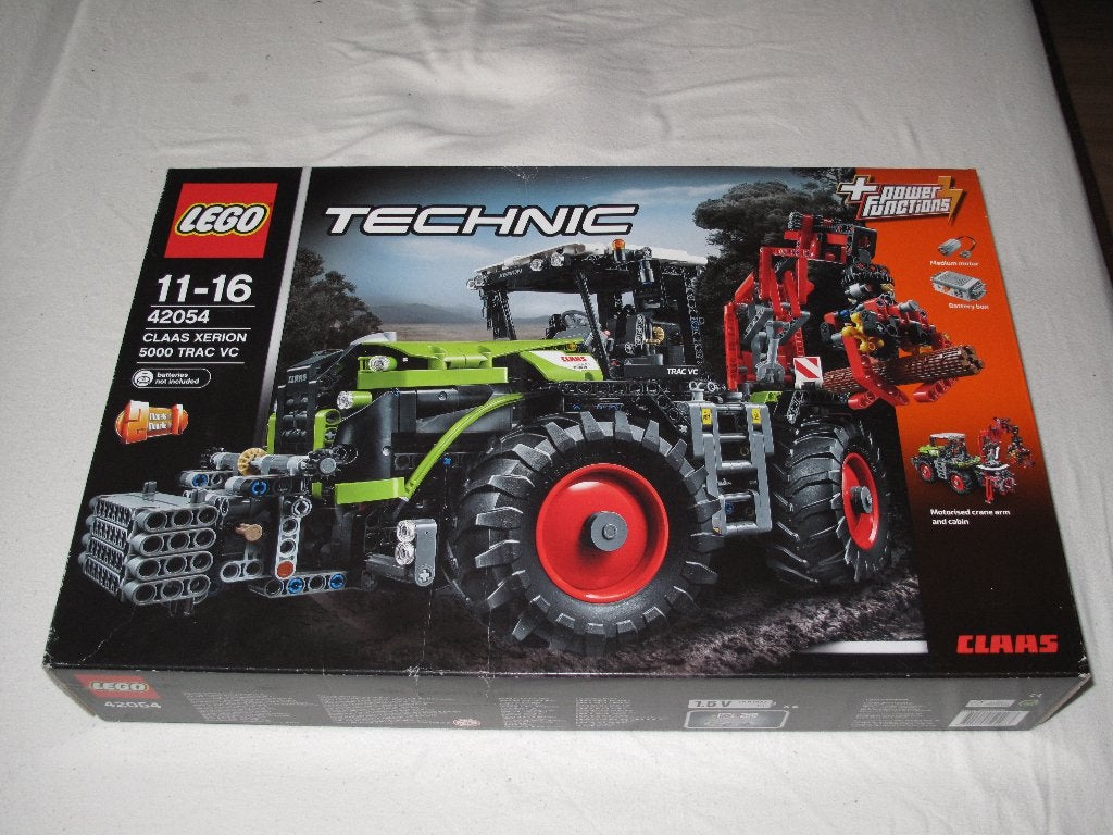 lego claas tractor 42054 nieuw, Lego, Nieuw, Ophalen of Verzenden, Technic