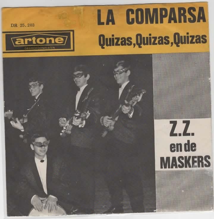 Nederbeat- ZZ en de Maskers- La Comparsa, Gebruikt, Verzenden, 7 inch, Pop