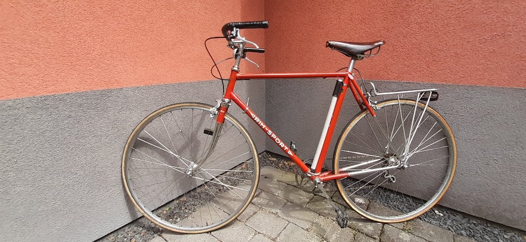 Klassieke RIH-Sport Supercourse Bustraan Amsterdam, 28 inch, Gebruikt, 10 tot 15 versnellingen, Velgrem