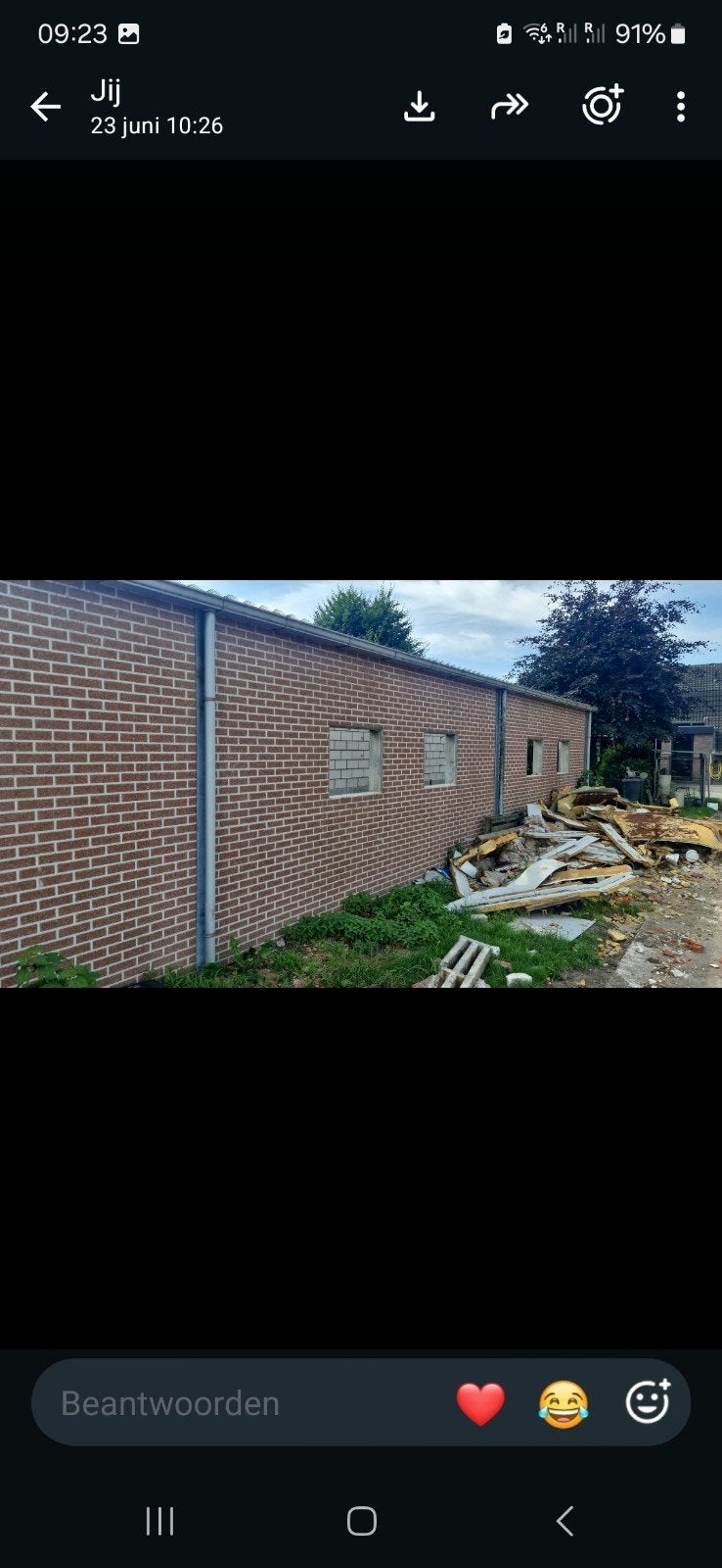 prefab wanden te koop, Ophalen of Verzenden