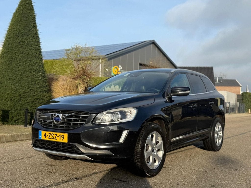 Volvo XC60 2.0 D4 FWD Ocean Race AUT 2014 Navi/Clima/Lmv, Euro 6, 4 cilinders, 1634 kg, Zwart