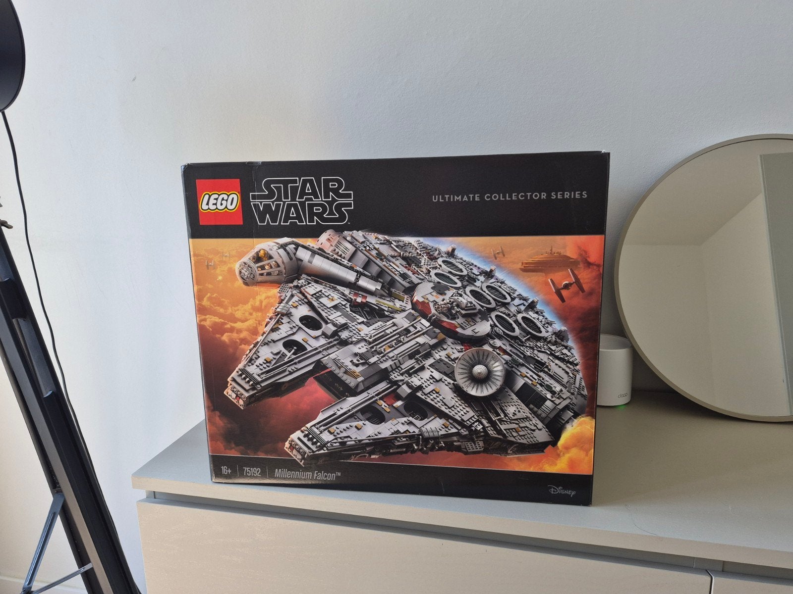 LEGE doos LEGO Star Wars Ultimate Collector Series, Ophalen of Verzenden