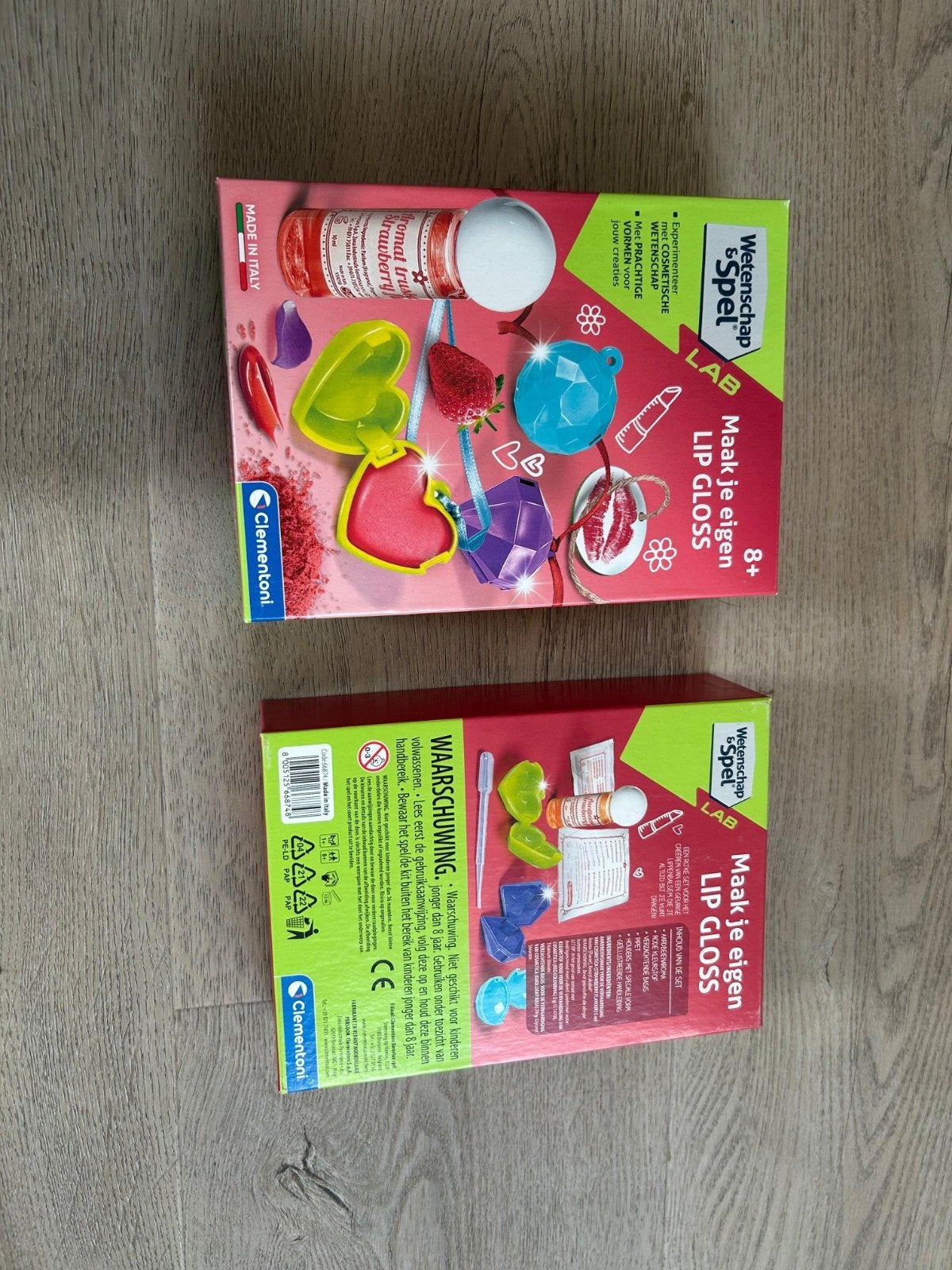 Clementoni Wetenschap & Spel Lab: Maak je eigen Lip Gloss, Ophalen of Verzenden, Nieuw, Knutselen