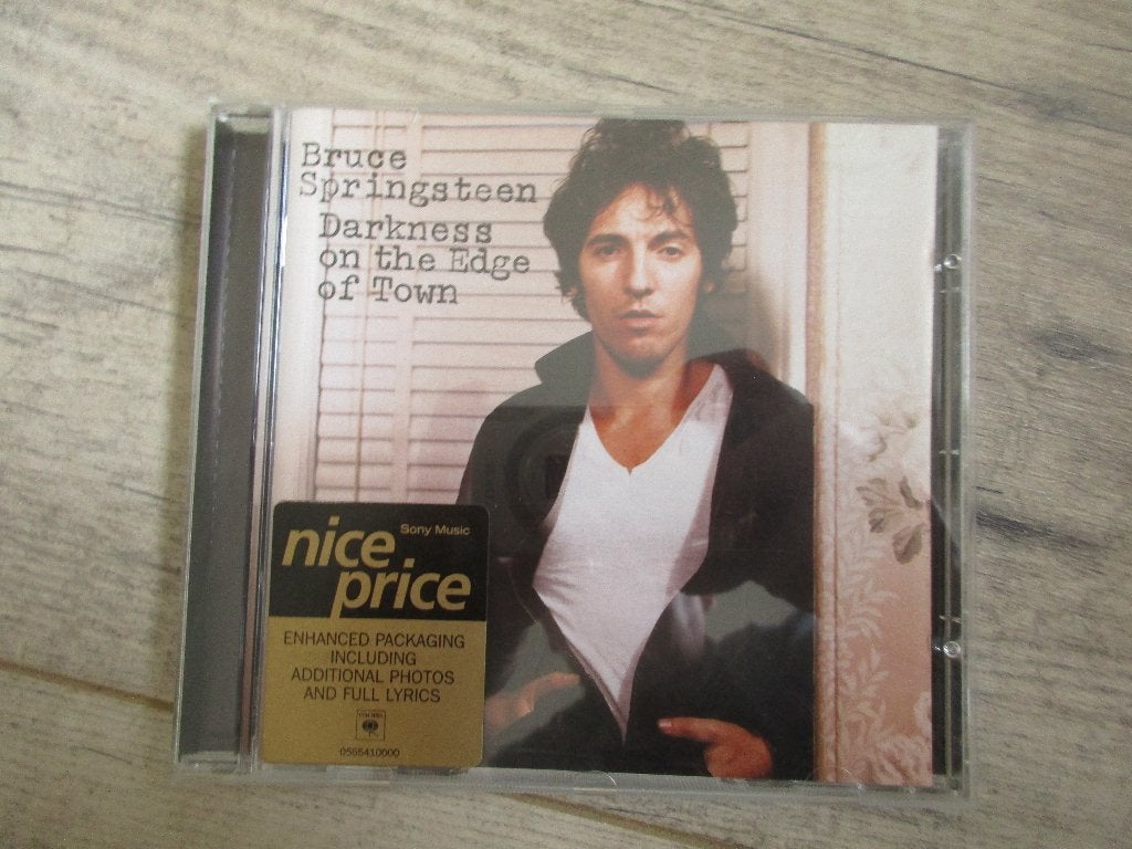 Bruce Springsteen, Ophalen of Verzenden, Zo goed als nieuw