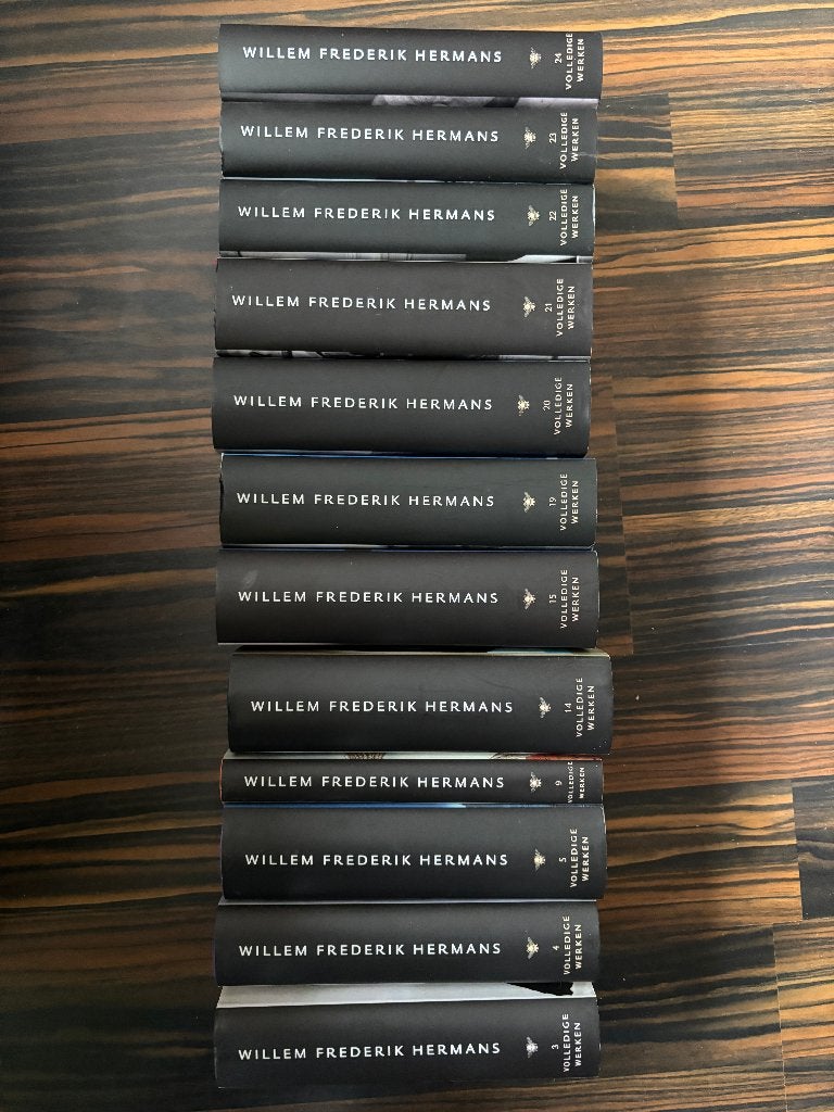 Willem Frederik Hermans - Verzameld werk (12 delen), Willem Frederik Hermans, Ophalen of Verzenden, Zo goed als nieuw, Nederland