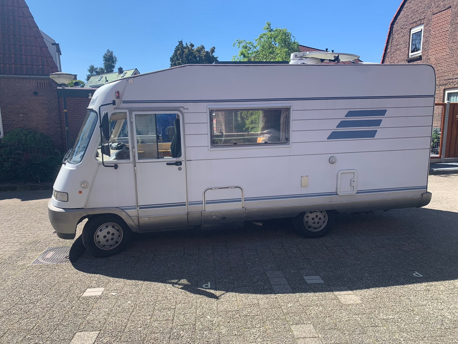 Hymer camper., Caravans en Kamperen, Campers, Integraal, Buitenlamp, Fiat, Tot en met 3