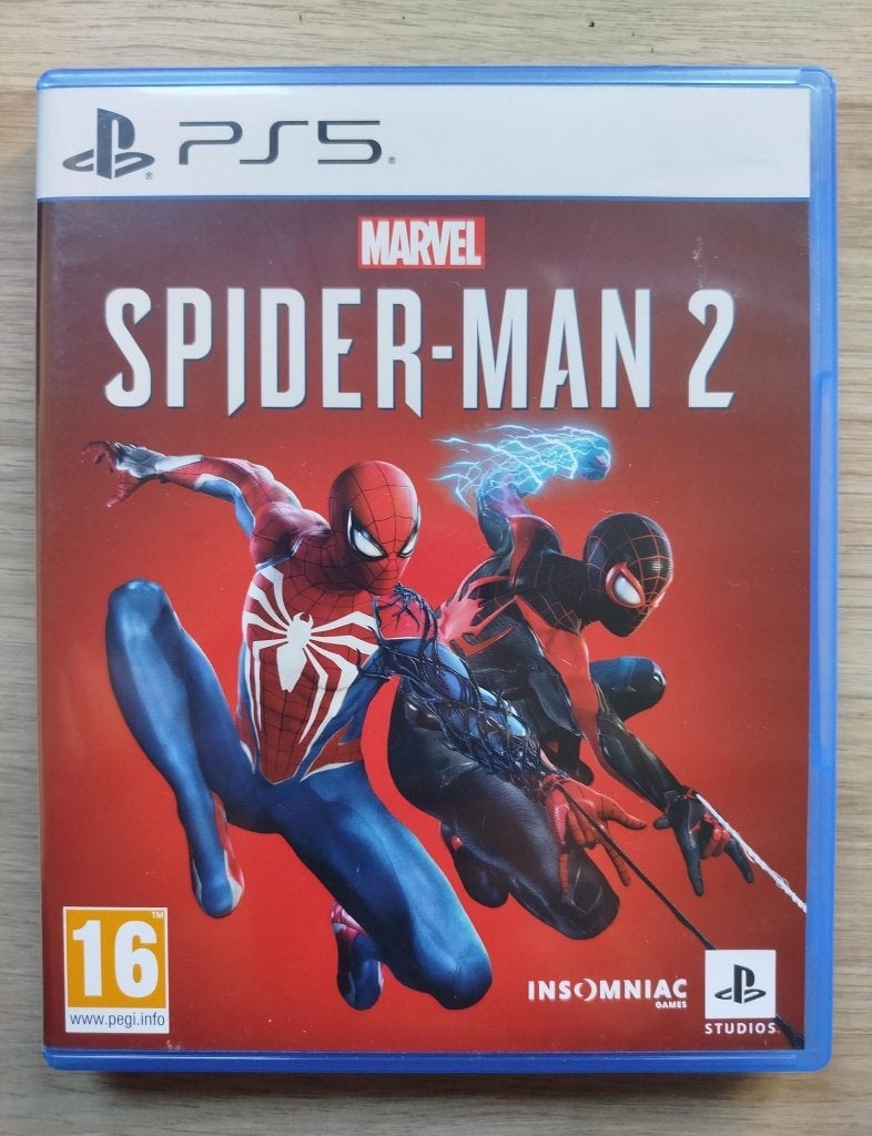 Spider-Man 2 PS5, Spelcomputers en Games, 1 speler, Ophalen of Verzenden, Gebruikt