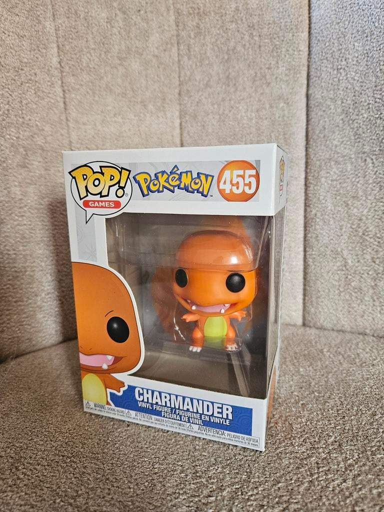 Funko Pop - Charmander - Pokémon, Verzamelen, Beelden en Beeldjes, Verzenden