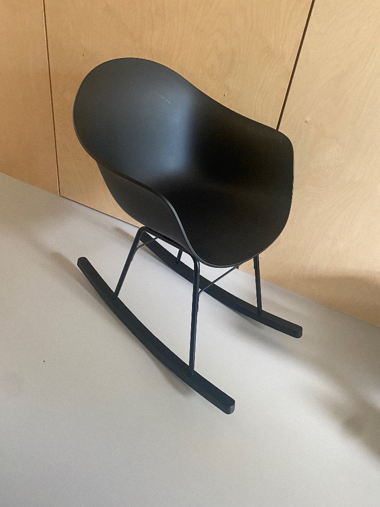 Simone Viola Toou rocking chair zwart, Ophalen, Gebruikt, Hout, Zwart