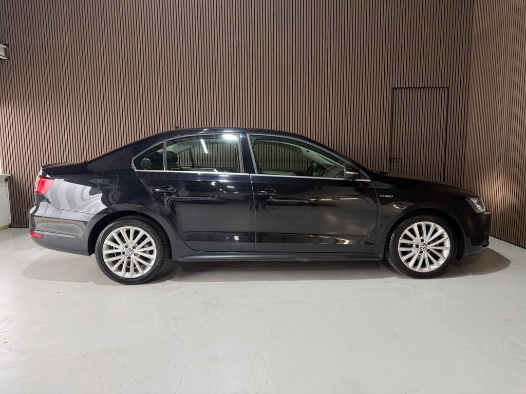 Volkswagen Jetta 1.4 TSI Hybrid Highline/Navi/F1/DSG-7/Led/X, Gebruikt, Euro 6, 4 cilinders, 150 pk
