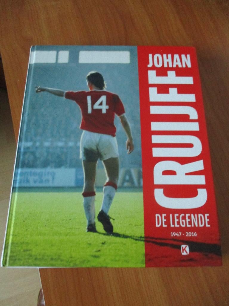 biografie johan cruyff, Boeken, Diverse, Ophalen of Verzenden, Zo goed als nieuw, Sport