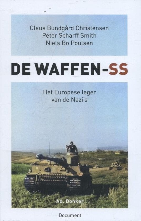 Niels Bo Poulsen - De Waffen SS, Boeken, Tweede Wereldoorlog, Ophalen of Verzenden, Zo goed als nieuw, Overige onderwerpen