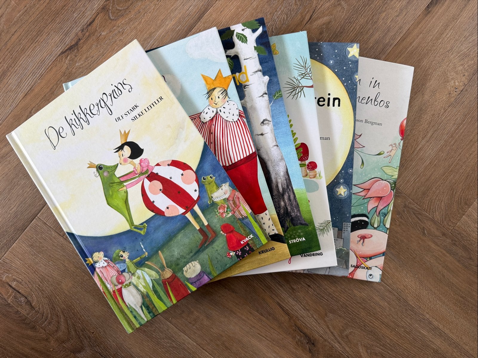 Set van 6 kinderboeken, Ophalen of Verzenden, Zo goed als nieuw