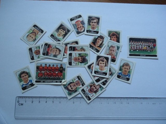 sticker oud Panini 1979 Svv voetbal Sc Heracles, Verzenden, Zo goed als nieuw, Sport