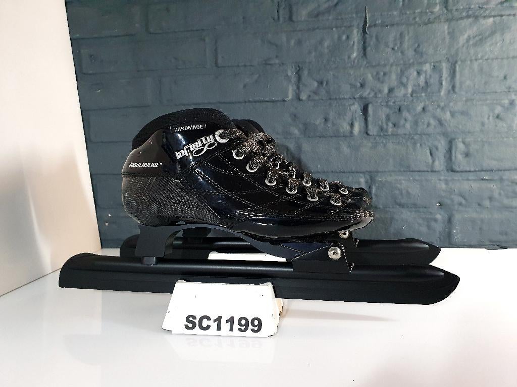 Powerslide Infinity Viking Nagano Klap Klapschaatsen Maat 36, Verzenden, Zo goed als nieuw, Noren, Viking