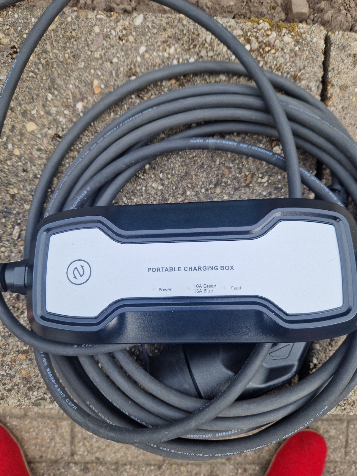 Mobiele Lader BMW 3-Serie - Besen Type 2 naar Schuko - 10M, Ophalen of Verzenden, Zo goed als nieuw, Laadkabel
