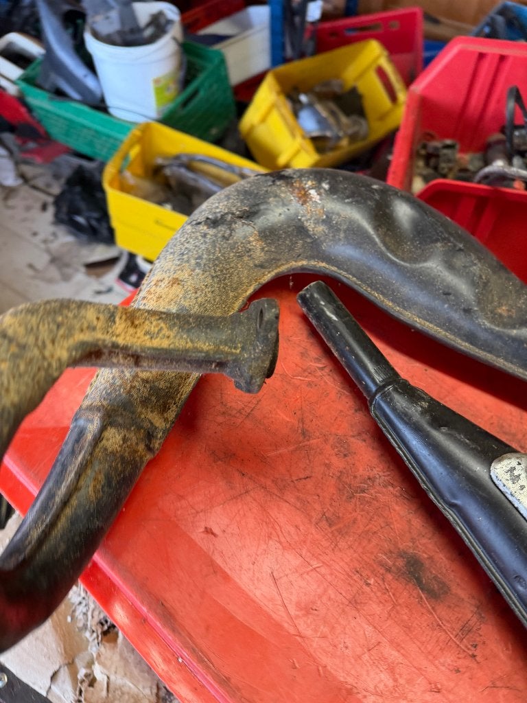 Honda MTX 80 OT uitlaat compleet, Ophalen of Verzenden, Gebruikt, Uitlaat, Overige merken