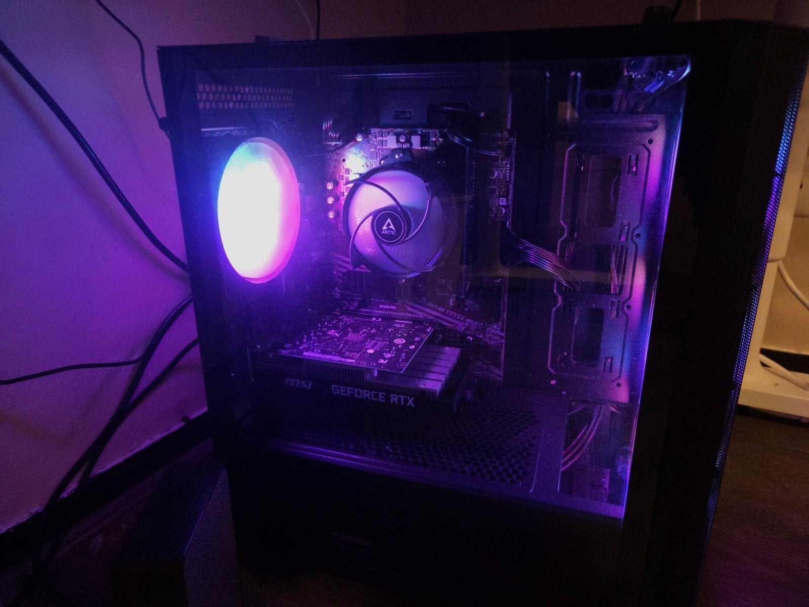 Gaming PC MSI, Computers en Software, Desktop Pc's, Zo goed als nieuw, SSD, Met videokaart, 3 tot 4 Ghz