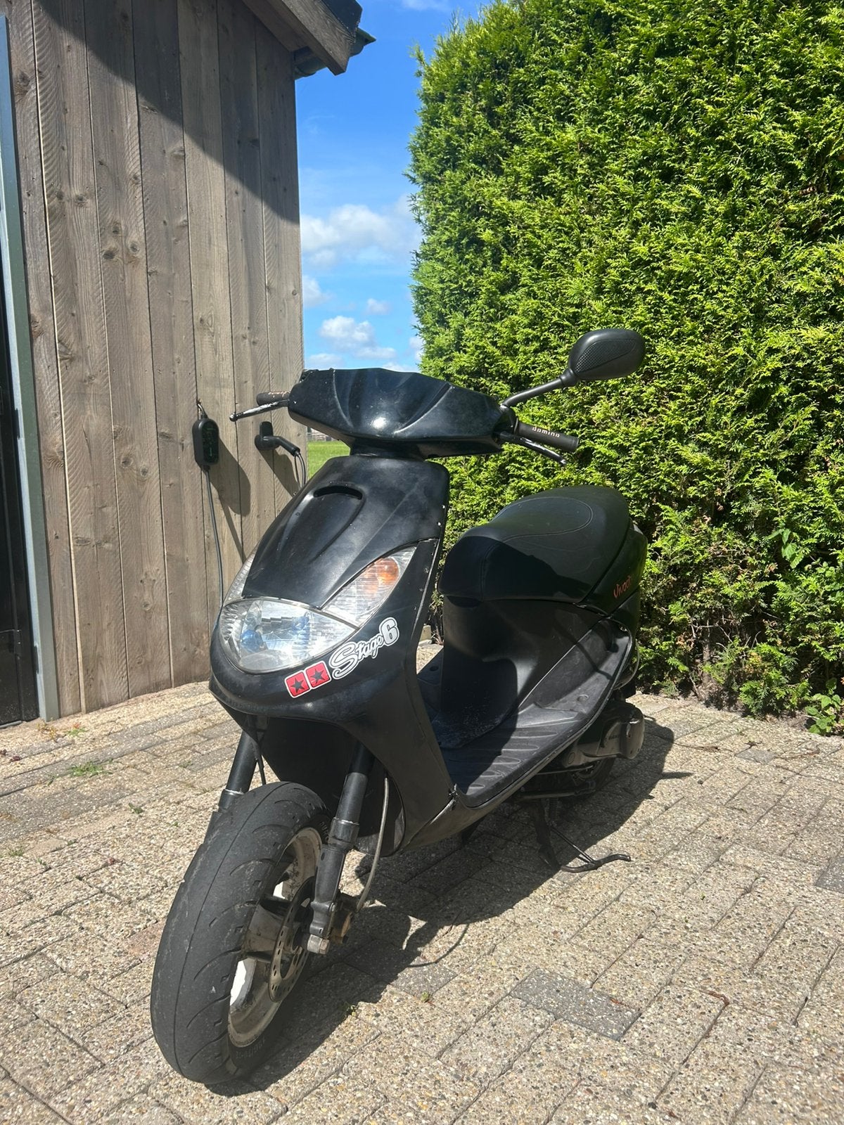 Peugeot vivacity 70cc (brom), Ophalen, Zo goed als nieuw, Tweetakt, Vivacity