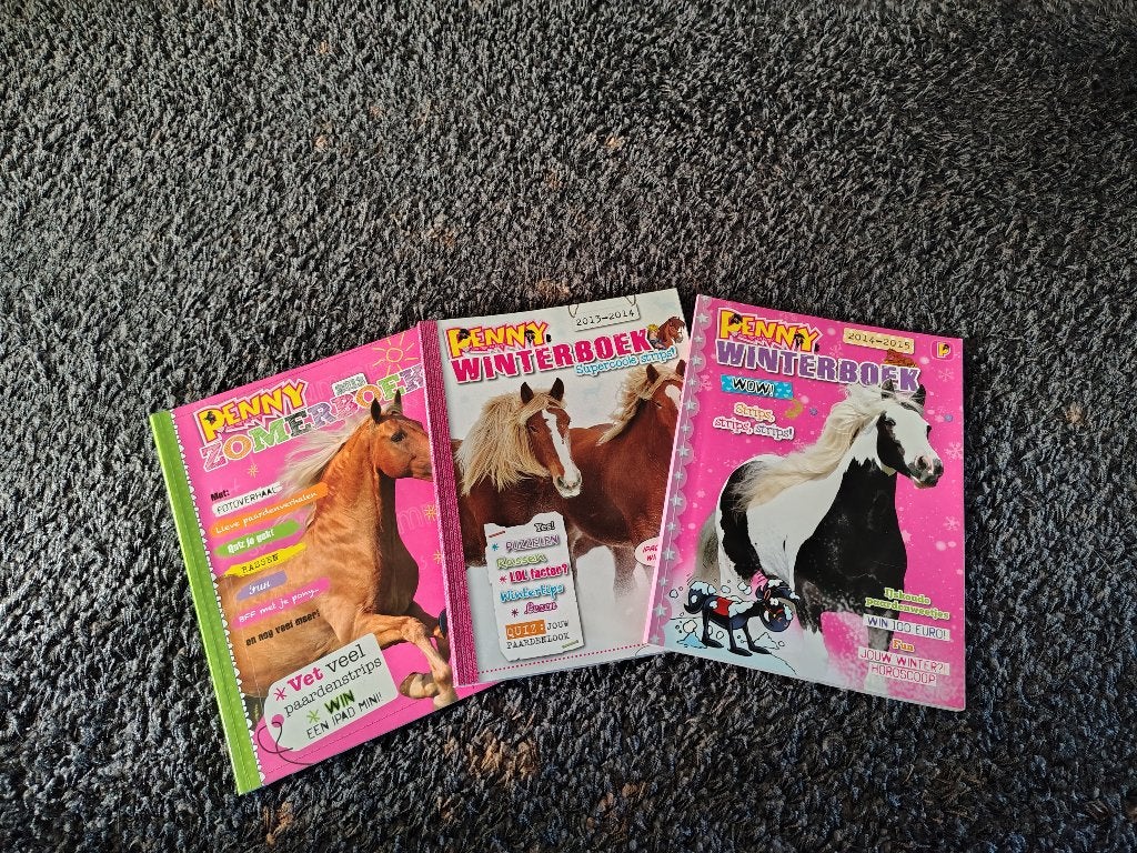 3 penny seizoensboeken, Boeken, Ophalen of Verzenden, Zo goed als nieuw, Overige typen