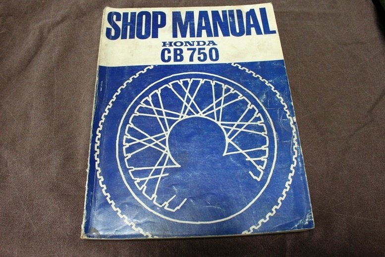 Honda CB750 SOHC motorcycle shop manual K1-K7 750F models, Ophalen of Verzenden, Honda