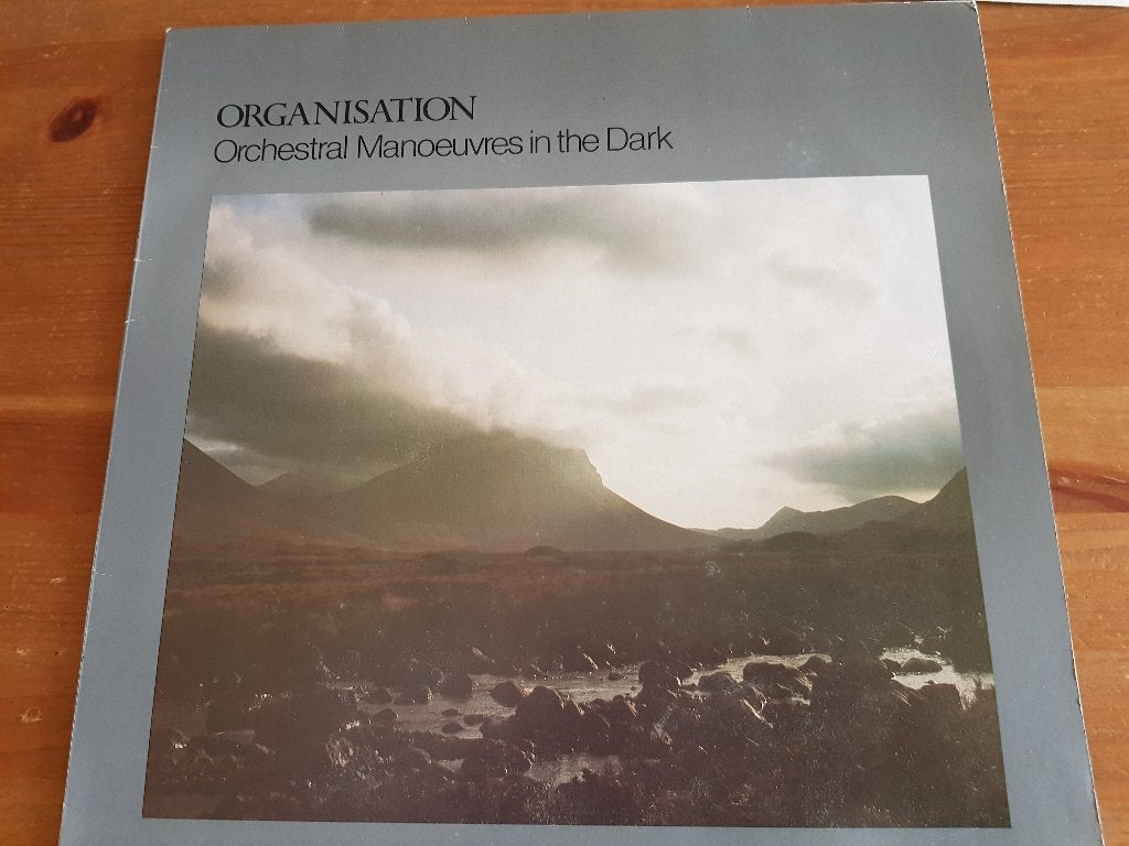 OMD: organisation (1980) vinyl, Ophalen of Verzenden, Gebruikt