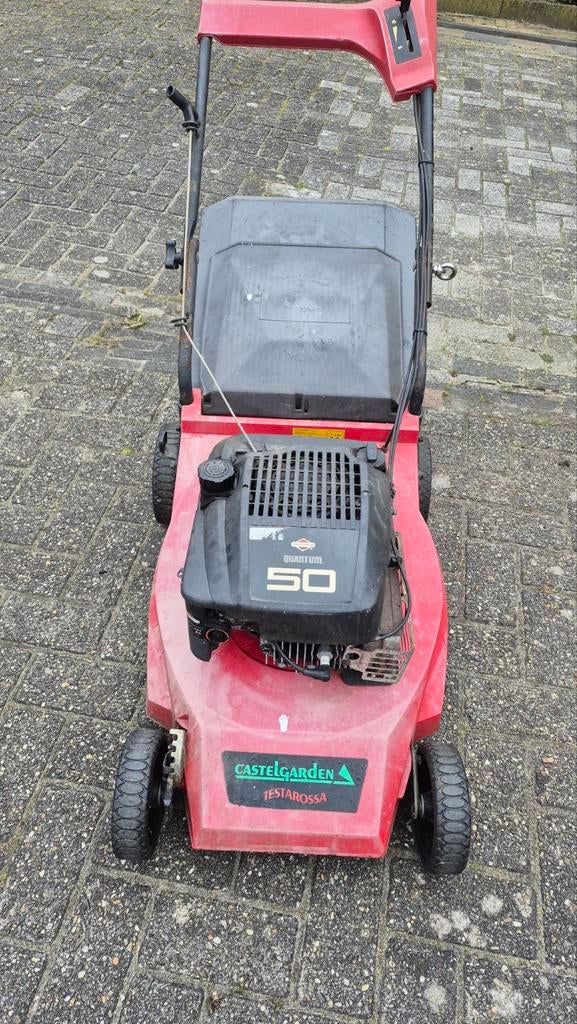 Grasmaaier met aandrijving  grasmaaier motermaaier, Ophalen, Gebruikt