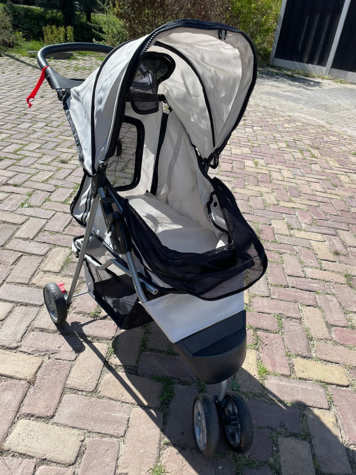 Hondenbuggy, Kinderen en Baby's, Buggy's, Ophalen, Zo goed als nieuw