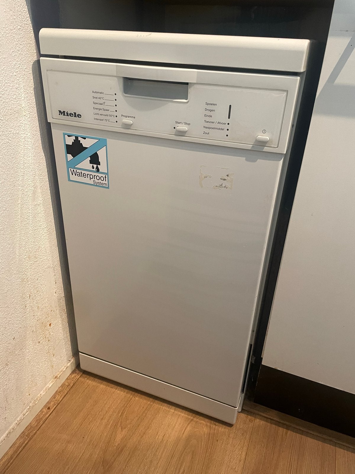 Miele G 4500 SC vaatwasser, Ophalen, Gebruikt, Minder dan 85 cm, 45 tot 60 cm