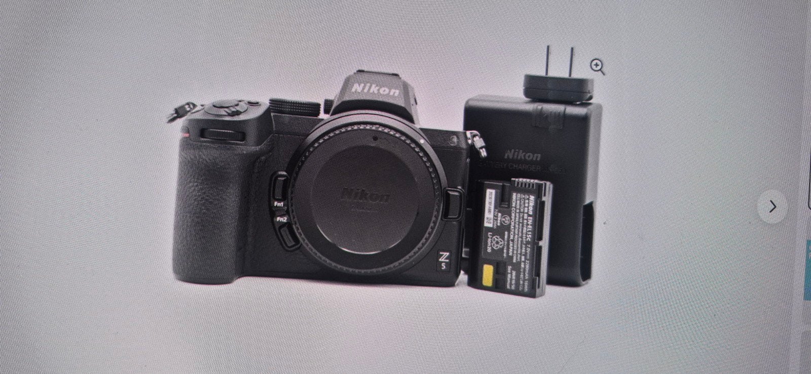 Te koop Nikon Z5, Ophalen, Nikon, Geen optische zoom