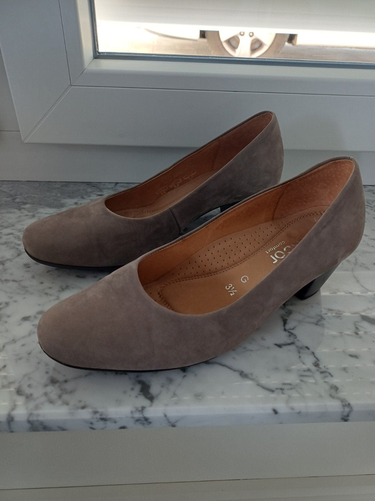 Gabor pumps maat 3,5 / maat 36 Nieuw, Pumps, Beige, Gabor, Nieuw